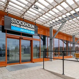  アパートホテル Stockholm Xpo スウェーデン