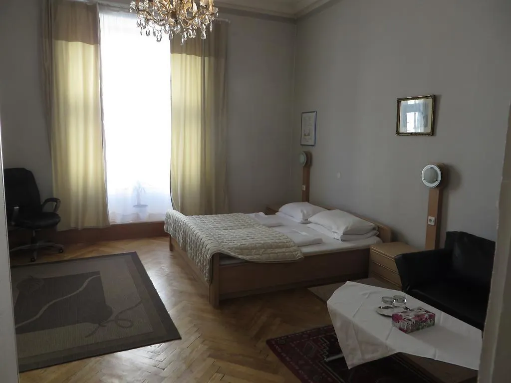 Гостевой дом Hotel Stadtpark Вена