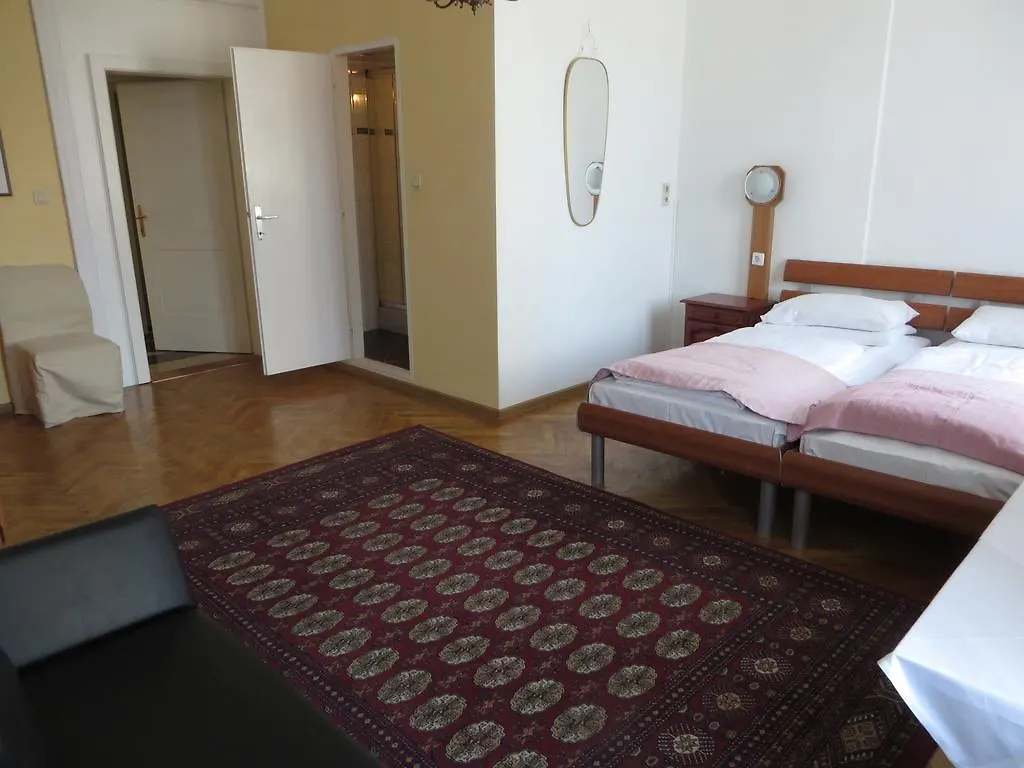 Гостевой дом Hotel Stadtpark Вена