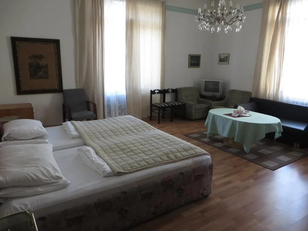 Гостевой дом Hotel Stadtpark Вена