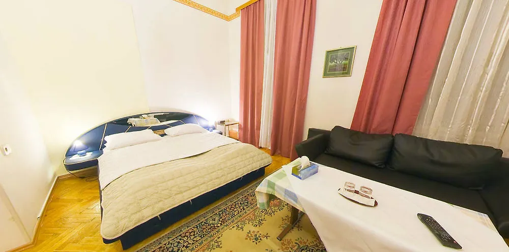 Гостевой дом Hotel Stadtpark Вена