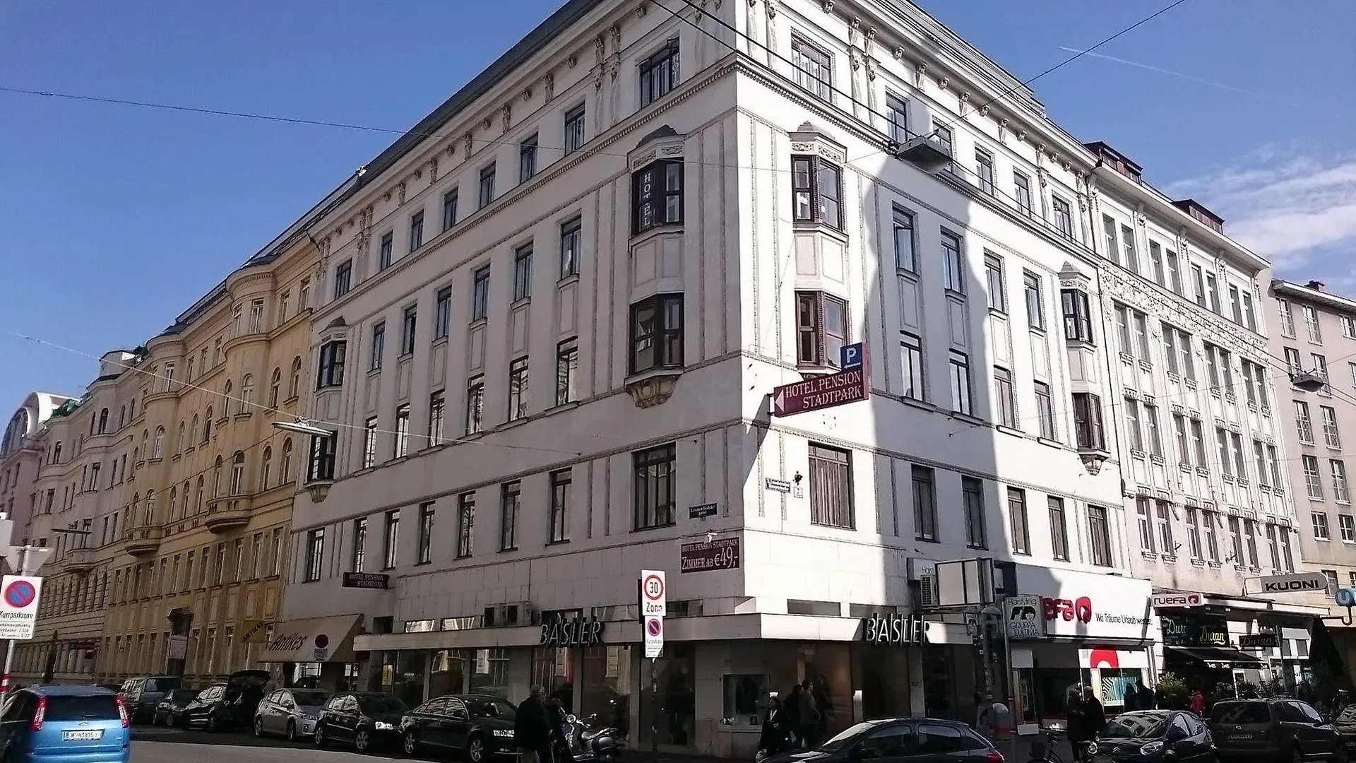 *** Гостевой дом Hotel Stadtpark Вена Австрия