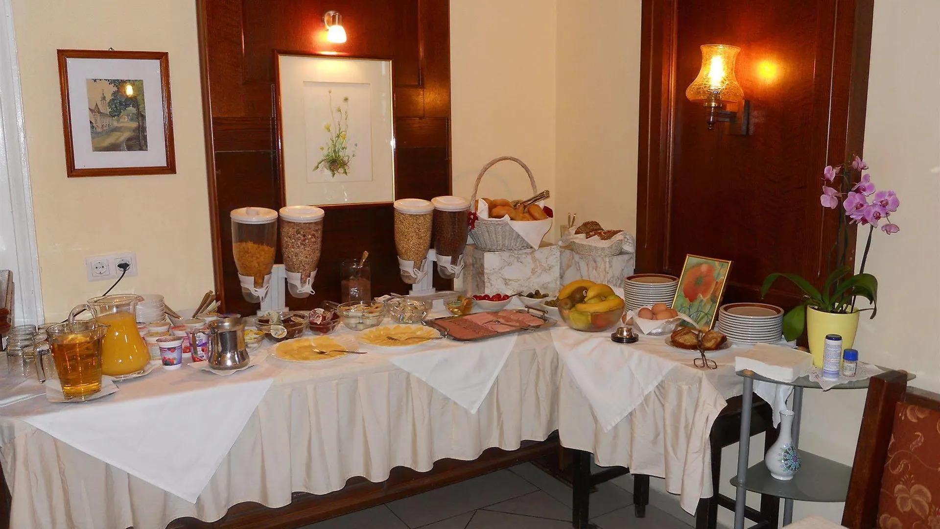 Hotel Stadtpark Вена Гостевой дом