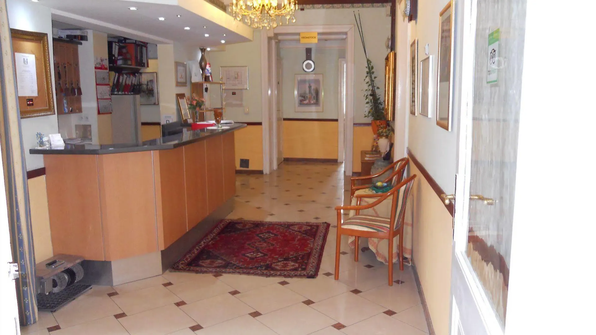 *** Гостевой дом Hotel Stadtpark Вена Австрия