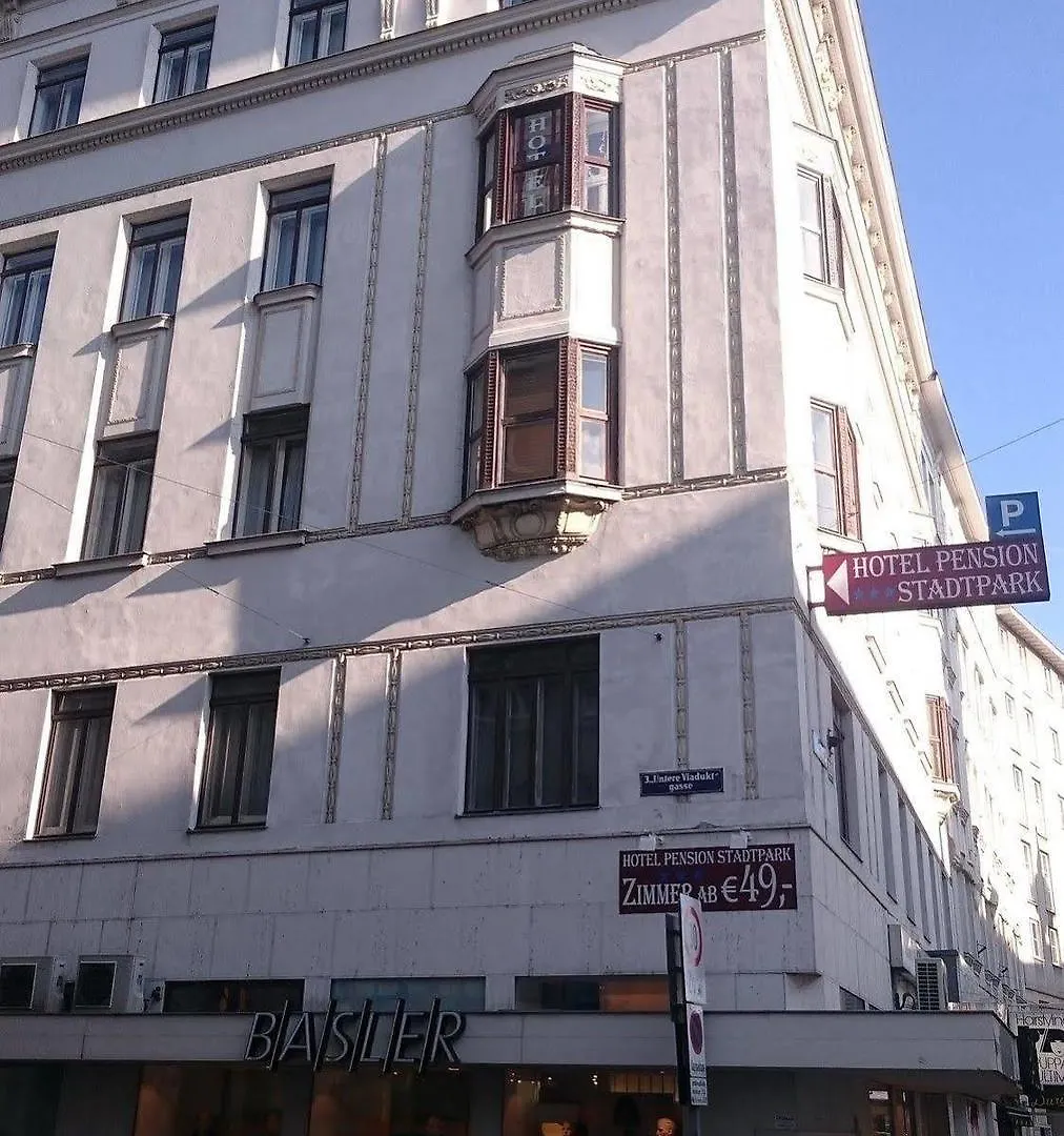 Hotel Stadtpark Вена